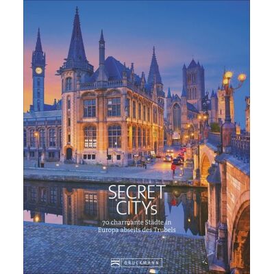 Bruckmann Secret Citys Europa Bruckmann Secret Citys Europa