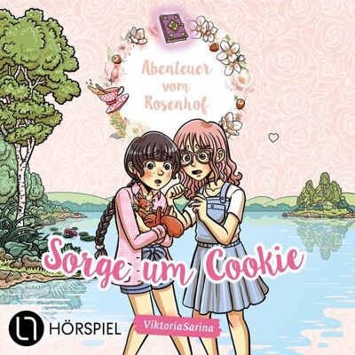 Lübbe Audio Sorge um Cookie - Abenteuer vom Rosenhof Lübbe Audio Sorge um Cookie - Abenteuer vom Rosenhof