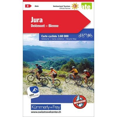 Kümmerly+Frey Jura Delémont - Bienne mit Ortsindex (3) Kümmerly+Frey Jura Delémont - Bienne mit Ortsindex (3)