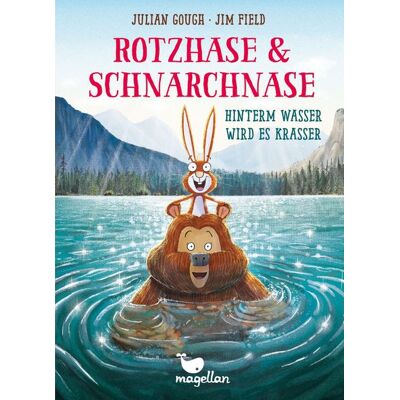 Magellan Rotzhase & Schnarchnase - Hinterm Wasser wird es krasser Magellan Rotzhase & Schnarchnase - Hinterm Wasser wird es krasser
