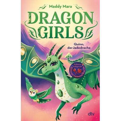 dtv Dragon Girls – Quinn, der Jadedrache dtv Dragon Girls – Quinn, der Jadedrache