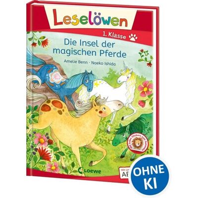 Loewe Leselöwen 1. Klasse - Die Insel der magischen Pferde Loewe Leselöwen 1. Klasse - Die Insel der magischen Pferde