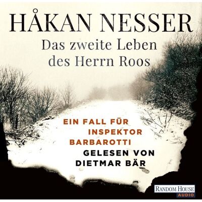 Random House Audio Das zweite Leben des Herrn Roos / Inspektor Barbarotti Bd.3 Random House Audio Das zweite Leben des Herrn Roos / Inspektor Barbarotti Bd.3