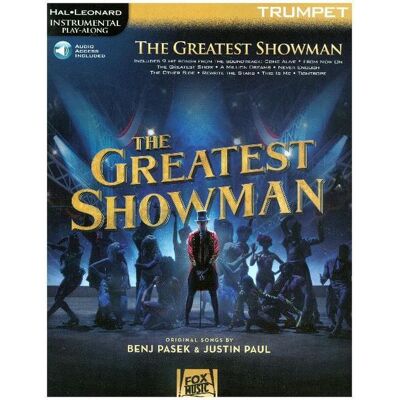 Hal Leonard The Greatest Showman Instrumental Play-Along Series for Trumpet - Book/Online Audio Hal Leonard The Greatest Showman Instrumental Play-Along Series for Trumpet - Book/Online Audio