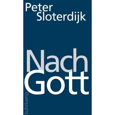 Suhrkamp Nach Gott Suhrkamp Nach Gott