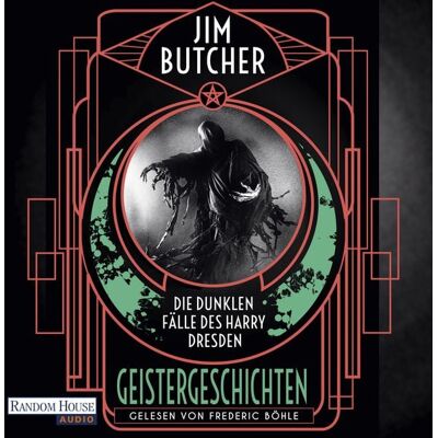 Random House Audio Die dunklen Fälle des Harry Dresden - Geistergeschichten Random House Audio Die dunklen Fälle des Harry Dresden - Geistergeschichten