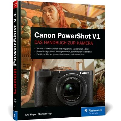 Rheinwerk Verlag Canon PowerShot V1 Rheinwerk Verlag Canon PowerShot V1