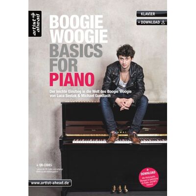 Artist Ahead Boogie Woogie Basics for Piano Artist Ahead Boogie Woogie Basics for Piano