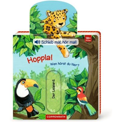 Coppenrath Schieb mal, hör mal! Hoppla! Wen hörst du hier? Coppenrath Schieb mal, hör mal! Hoppla! Wen hörst du hier?