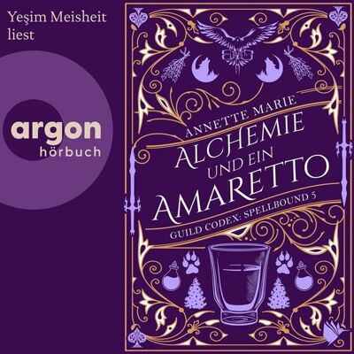 Argon Alchemie und ein Amaretto Argon Alchemie und ein Amaretto