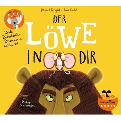 Magellan Verlag Der Löwe in dir / Trau dich, Koalabär Magellan Verlag Der Löwe in dir / Trau dich, Koalabär