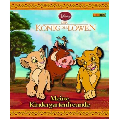 Panini Disney Der König der Löwen Kindergartenfreundebuch Panini Disney Der König der Löwen Kindergartenfreundebuch