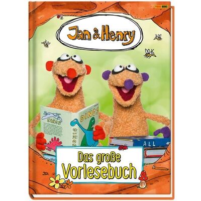 Panini Jan & Henry: Das große Vorlesebuch Panini Jan & Henry: Das große Vorlesebuch