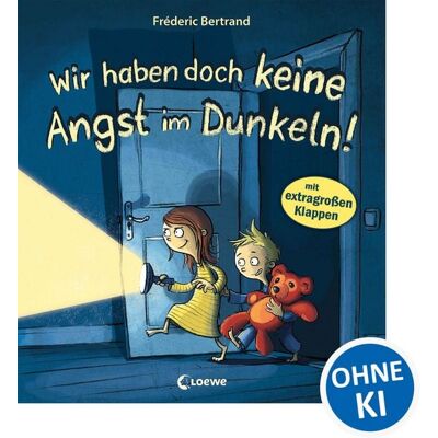 Loewe Wir haben doch keine Angst im Dunkeln! Loewe Wir haben doch keine Angst im Dunkeln!