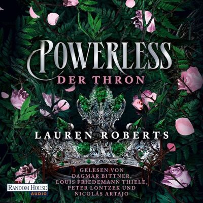 Random House Audio Powerless - Der Thron Random House Audio Powerless - Der Thron