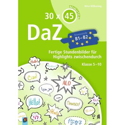 Verlag an der Ruhr 30x45 Minuten - DaZ – Niveaustufe B1-B2 Verlag an der Ruhr 30x45 Minuten - DaZ – Niveaustufe B1-B2