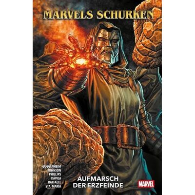 Panini Marvels Schurken: Aufmarsch der Erzfeinde Panini Marvels Schurken: Aufmarsch der Erzfeinde