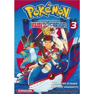 Panini Pokémon - Die großen Abenteuer: Rubin und Saphir 03 Panini Pokémon - Die großen Abenteuer: Rubin und Saphir 03