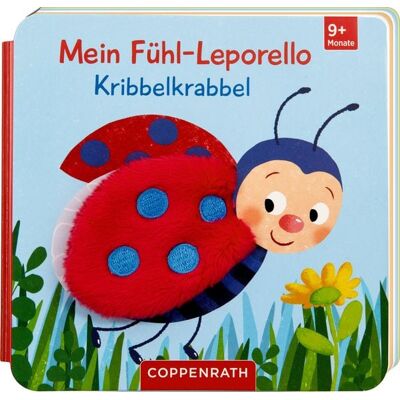 Coppenrath Mein Fühl-Leporello: Kribbelkrabbel Coppenrath Mein Fühl-Leporello: Kribbelkrabbel