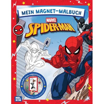 Nelson Mein Magnet-Malbuch Spider-Man Nelson Mein Magnet-Malbuch Spider-Man