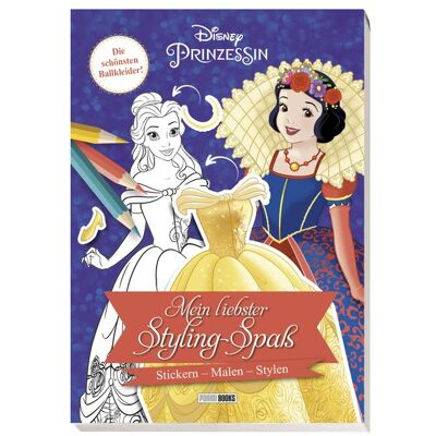 Panini Disney Prinzessin: Mein liebster Styling-Spaß: Stickern, Malen, Stylen Panini Disney Prinzessin: Mein liebster Styling-Spaß: Stickern, Malen, Stylen