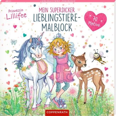 Coppenrath Mein superdicker Lieblingstiere-Malblock Coppenrath Mein superdicker Lieblingstiere-Malblock