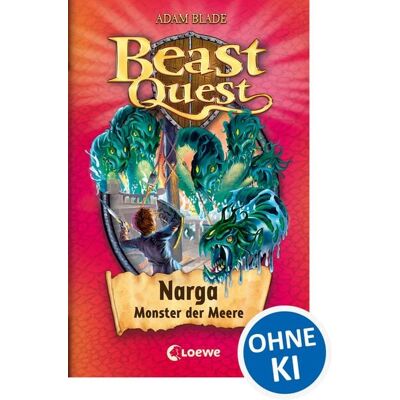 Loewe Narga Monster der Meere / Beast Quest Band 15 Loewe Narga Monster der Meere / Beast Quest Band 15