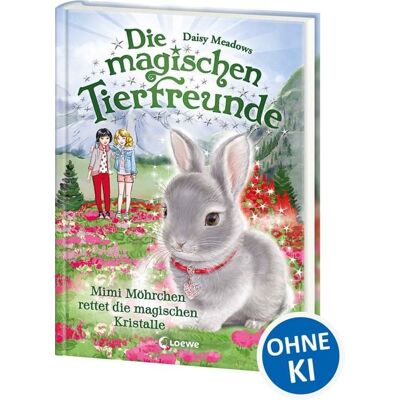 Loewe Die magischen Tierfreunde (Band 21) - Mimi Möhrchen rettet die magischen Kristalle Loewe Die magischen Tierfreunde (Band 21) - Mimi Möhrchen rettet die magischen Kristalle