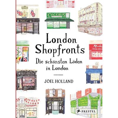 Prestel London Shopfronts Prestel London Shopfronts