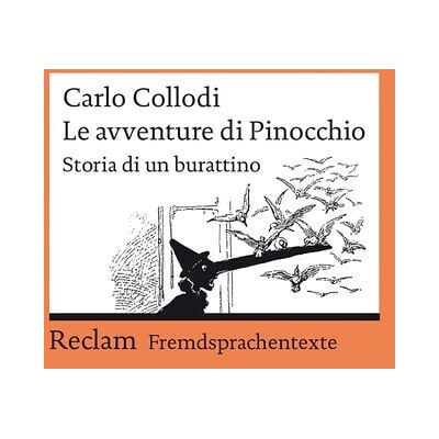 Reclam, Philipp Le avventure di Pinocchio Reclam, Philipp Le avventure di Pinocchio