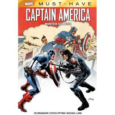 Panini Marvel Must-Have: Captain America Panini Marvel Must-Have: Captain America