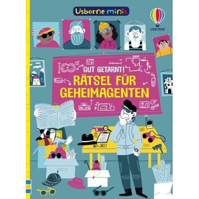 Usborne Minis: Gut getarnt! Rätsel für Geheimagenten Usborne Minis: Gut getarnt! Rätsel für Geheimagenten