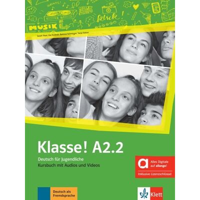 Klett Sprachen GmbH Klasse! A2.2 – Hybride Ausgabe allango Klett Sprachen GmbH Klasse! A2.2 – Hybride Ausgabe allango