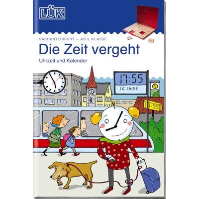 Westermann Lernwelten GmbH LÜK Die Zeit vergeht Westermann Lernwelten GmbH LÜK Die Zeit vergeht