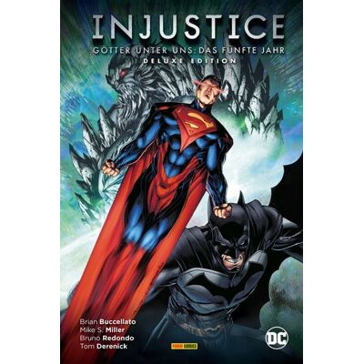 Panini Injustice - Götter unter uns: Das fünfte Jahr (Deluxe Edition) Panini Injustice - Götter unter uns: Das fünfte Jahr (Deluxe Edition)