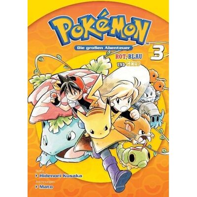 Panini Pokémon - Die großen Abenteuer: Rot, Blau und Gelb 03 Panini Pokémon - Die großen Abenteuer: Rot, Blau und Gelb 03