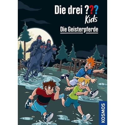 Kosmos Die drei ??? Kids, 98, Die Geisterpferde Kosmos Die drei ??? Kids, 98, Die Geisterpferde