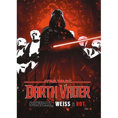 Panini Star Wars Comics: Darth Vader - Schwarz, Weiß & Rot Deluxe Panini Star Wars Comics: Darth Vader - Schwarz, Weiß & Rot Deluxe