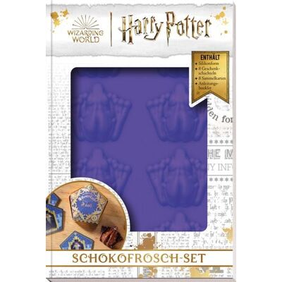 Panini Harry Potter: Schokofrosch-Set Panini Harry Potter: Schokofrosch-Set