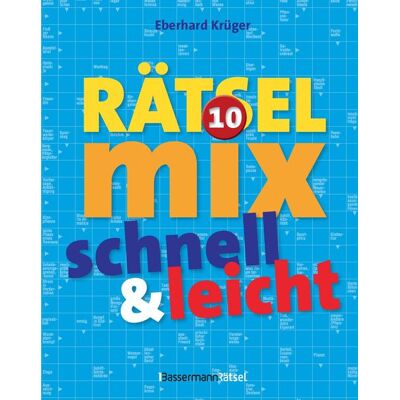 Bassermann Der große Rätselmix - schnell und leicht 10 Bassermann Der große Rätselmix - schnell und leicht 10
