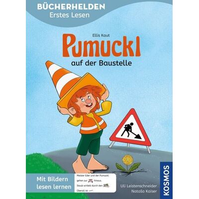 Kosmos Pumuckl, Bücherhelden Erstes Lesen, Pumuckl auf der Baustelle Kosmos Pumuckl, Bücherhelden Erstes Lesen, Pumuckl auf der Baustelle