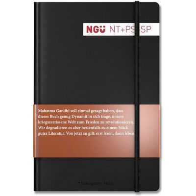 Deutsche Bibelgesellschaft Neue Genfer Übersetzung (NGÜ) - Neues Testament mit Psalmen und Sprüchen Deutsche Bibelgesellschaft Neue Genfer Übersetzung (NGÜ) - Neues Testament mit Psalmen und Sprüchen