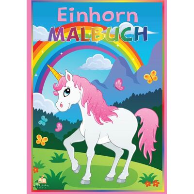 Dhamma Verlag Einhorn Malbuch Dhamma Verlag Einhorn Malbuch