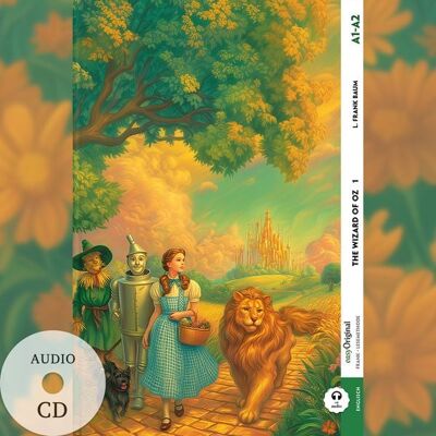 EasyOriginal Verlag The Wizard of Oz - A1-A2 - Teil 1 (+ Audio-CD) EasyOriginal Verlag The Wizard of Oz - A1-A2 - Teil 1 (+ Audio-CD)