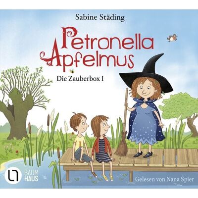 Lübbe Audio Petronella Apfelmus - Die Zauberbox I Lübbe Audio Petronella Apfelmus - Die Zauberbox I