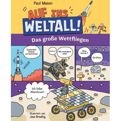 dtv Auf ins Weltall! – Das große Wettfliegen dtv Auf ins Weltall! – Das große Wettfliegen