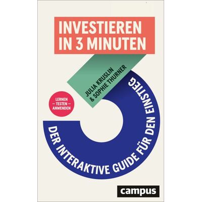 Campus Investieren in 3 Minuten Campus Investieren in 3 Minuten