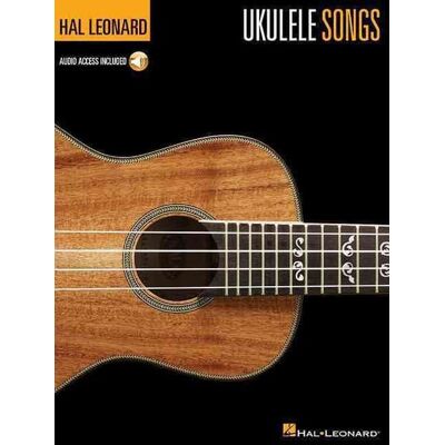 Hal Leonard Corporation Ukulele Songs - Hal Leonard Ukulele Method Book/Online Audio Hal Leonard Corporation Ukulele Songs - Hal Leonard Ukulele Method Book/Online Audio