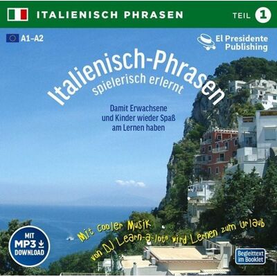 Institut f. Rechysche Int Italienisch-Phrasen spielerisch erlernt 1 CD Institut f. Rechysche Int Italienisch-Phrasen spielerisch erlernt 1 CD