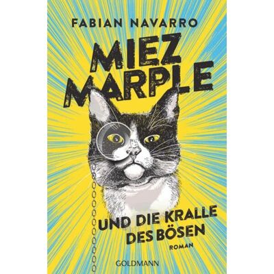 Goldmann Miez Marple und die Kralle des Bösen Goldmann Miez Marple und die Kralle des Bösen